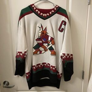 Starter Phoenix Coyotes Retro Replica Jersey